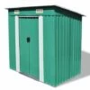 Topdeal Abri De Jardin Métal Vert
