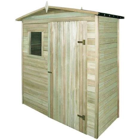 Topdeal Abri De Stockage De Jardin Bois De Pin Imprégné 3 Topdeal Abri De Stockage De Jardin Bois De Pin Imprégné
