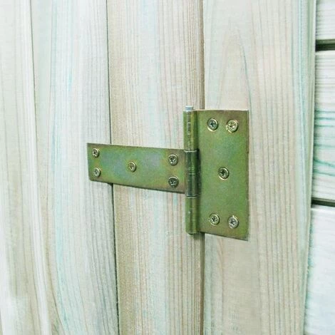 Topdeal Abri De Stockage De Jardin Bois De Pin Imprégné 4 Topdeal Abri De Stockage De Jardin Bois De Pin Imprégné – Image 2