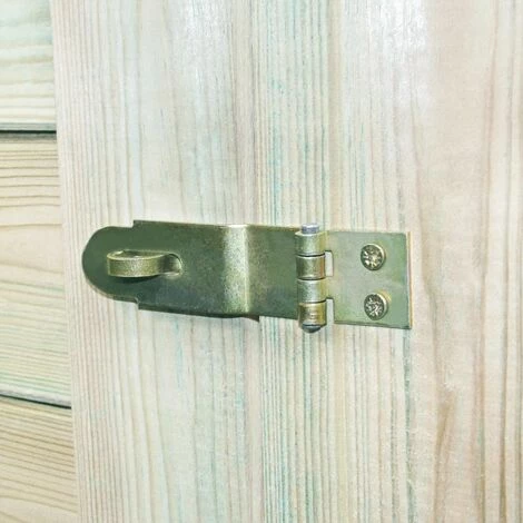 Topdeal Abri De Stockage De Jardin Bois De Pin Imprégné 5 Topdeal Abri De Stockage De Jardin Bois De Pin Imprégné – Image 3