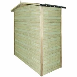 Topdeal Abri De Stockage De Jardin Bois De Pin Imprégné 10 Topdeal Abri De Stockage De Jardin Bois De Pin Imprégné -France Abri de jardin Soldes Boutique 52090880 4