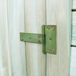 Topdeal Abri De Stockage De Jardin Bois De Pin Imprégné -France Abri de jardin Soldes Boutique 52090883 3