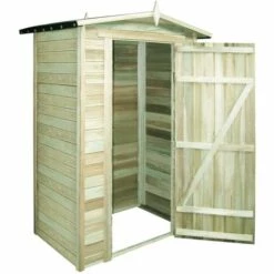 Topdeal Abri De Stockage De Jardin Bois De Pin Imprégné -France Abri de jardin Soldes Boutique 52090883 4
