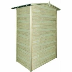 Topdeal Abri De Stockage De Jardin Bois De Pin Imprégné -France Abri de jardin Soldes Boutique 52090883 5