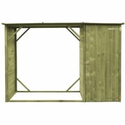 Topdeal Abri D'outils De Jardin Pin 253 X 80 X 170 Cm 10 Topdeal Abri D'outils De Jardin Pin 253 X 80 X 170 Cm -France Abri de jardin Soldes Boutique 52091333 4