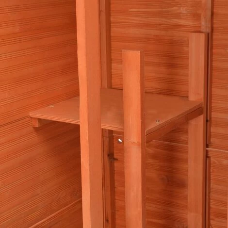 Topdeal Abri De Jardin 71 X 60 X 213 Cm Bois VDFF07205_FR 6 Topdeal Abri De Jardin 71 X 60 X 213 Cm Bois VDFF07205_FR – Image 4