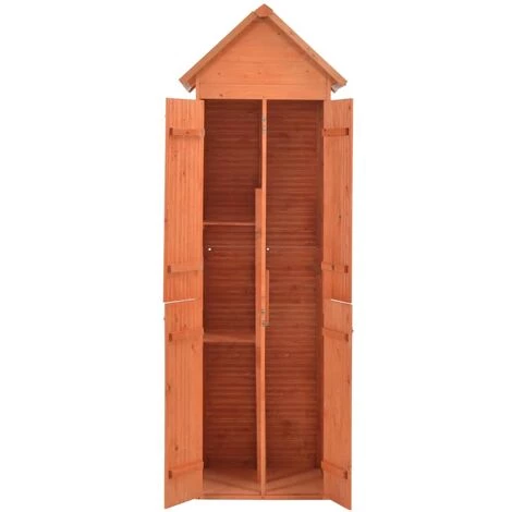 Topdeal Abri De Jardin 71 X 60 X 213 Cm Bois VDFF07205_FR 7 Topdeal Abri De Jardin 71 X 60 X 213 Cm Bois VDFF07205_FR – Image 5