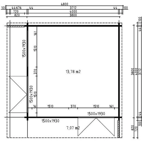 CARLSSON Salon De Jardin Viva A Naturel , 44 Mm Épaisseur Paroi 480 X Cm - Sans Traitement De Couleur 4 CARLSSON Salon De Jardin Viva A Naturel , 44 Mm Épaisseur Paroi 480 X Cm - Sans Traitement De Couleur – Image 2