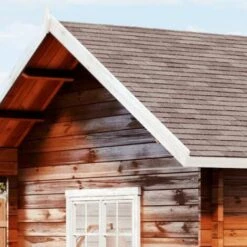 ALPHOLZ Chalet De Jardin Arizona ISO Naturel , 44 Mm Épaisseur Paroi 678 X 490 Cm - Sans Traitement De Couleur -France Abri de jardin Soldes Boutique 52940669 3