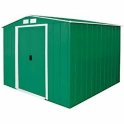 Duramax Abri De Jardin Métal Vert Pin DURAMAX 8x6