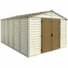 Duramax Abri De Jardin Woodstyle Premium 10X13 -France Abri de jardin Soldes Boutique 53416922 1