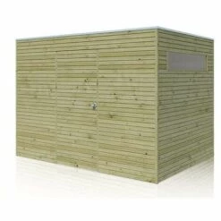 GartenTiger Cabane à Outils QB (toit En Option) Vert Imprégné Sous Pression, 28 Mm Épaisseur De Paroi 300 X 210 Cm - Vert 11 GartenTiger Cabane à Outils QB (toit En Option) Vert Imprégné Sous Pression, 28 Mm Épaisseur De Paroi 300 X 210 Cm - Vert -France Abri de jardin Soldes Boutique 53527101 5