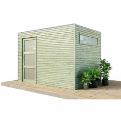 GartenTiger Cabane à Outils QBS (en Option Avec Toit) Vert Imprégné Sous Pression, 28 Mm Épaisseur De Paroi 300 X 210 Cm - Vert 9 GartenTiger Cabane à Outils QBS (en Option Avec Toit) Vert Imprégné Sous Pression, 28 Mm Épaisseur De Paroi 300 X 210 Cm - Vert -France Abri de jardin Soldes Boutique 53527102 3