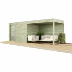 GartenTiger Cabane à Outils QBS (en Option Avec Toit) Vert Imprégné Sous Pression, 28 Mm Épaisseur De Paroi 300 X 210 Cm - Vert 11 GartenTiger Cabane à Outils QBS (en Option Avec Toit) Vert Imprégné Sous Pression, 28 Mm Épaisseur De Paroi 300 X 210 Cm - Vert -France Abri de jardin Soldes Boutique 53527102 5