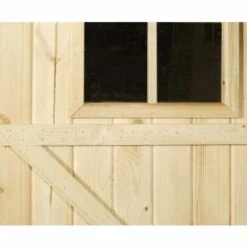 GartenTiger Cabane à Outils Luzern Naturel , 19 Mm Épaisseur De Paroi 225 X 226 Cm - Sans Traitement De Couleur -France Abri de jardin Soldes Boutique 53527162 4