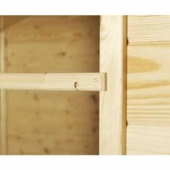 GartenTiger Cabane à Outils Luzern Naturel , 19 Mm Épaisseur De Paroi 225 X 226 Cm - Sans Traitement De Couleur -France Abri de jardin Soldes Boutique 53527162 5