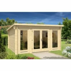 CARLSSON Abri De Jardin Atrium-F Naturel , 40 Mm Épaisseur Paroi 440 X 345 Cm - Sans Traitement De Couleur 9 CARLSSON Abri De Jardin Atrium-F Naturel , 40 Mm Épaisseur Paroi 440 X 345 Cm - Sans Traitement De Couleur -France Abri de jardin Soldes Boutique 53564788 4