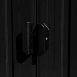 LITZEE Abri De Jardin 257x489x181 Cm Métal Anthracite # 9 LITZEE Abri De Jardin 257x489x181 Cm Métal Anthracite # -France Abri de jardin Soldes Boutique 53645577 3