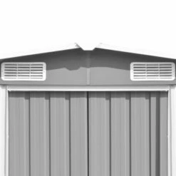 LITZEE Abri De Jardin 257x580x181 Cm Métal Gris # 9 LITZEE Abri De Jardin 257x580x181 Cm Métal Gris # -France Abri de jardin Soldes Boutique 53645589 3