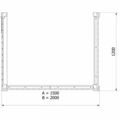 Annexe D'abri De Jardin Gartentiger Klon 19 Naturel , Mm Épaisseur Paroi 124 X 180 Cm - Sans Traitement De Couleur 9 Annexe D'abri De Jardin Gartentiger Klon 19 Naturel , Mm Épaisseur Paroi 124 X 180 Cm - Sans Traitement De Couleur -France Abri de jardin Soldes Boutique 53714683 4