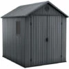 Abri Jardin Resine - 4m2 - Gris - 12-634672 - Keter - Gris 1 Abri Jardin Resine - 4m2 - Gris - 12-634672 - Keter - Gris -France Abri de jardin Soldes Boutique 53766498 1