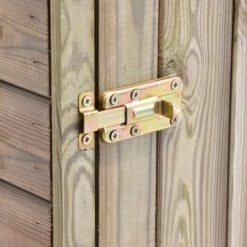 LANGRAY Abri à Outils De Jardin Avec Porte 77x28x178cm Pinède Imprégnée Maison & Jardin 10 LANGRAY Abri à Outils De Jardin Avec Porte 77x28x178cm Pinède Imprégnée Maison & Jardin -France Abri de jardin Soldes Boutique 53826591 4