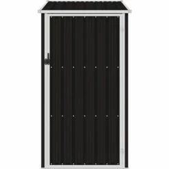 Hommoo Abri De Jardin Marrron 87x98x159 Cm Acier Galvanise 9 Hommoo Abri De Jardin Marrron 87x98x159 Cm Acier Galvanise -France Abri de jardin Soldes Boutique 54154586 3
