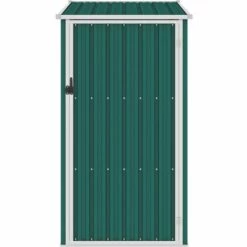 Hommoo Abri De Jardin Vert 87x98x159 Cm Acier Galvanise 9 Hommoo Abri De Jardin Vert 87x98x159 Cm Acier Galvanise -France Abri de jardin Soldes Boutique 54167763 3