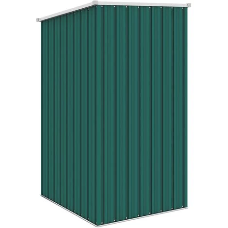 Hommoo Abri De Jardin Vert 87x98x159 Cm Acier Galvanise 7 Hommoo Abri De Jardin Vert 87x98x159 Cm Acier Galvanise – Image 5