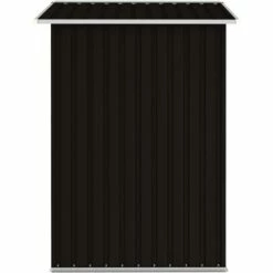 Hommoo Abri De Jardin Marron 205x129x183 Cm Acier Galvanise -France Abri de jardin Soldes Boutique 54167765 5