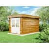 CARLSSON Abri De Jardin Cuxhaven-28 C Naturel , 28 Mm Épaisseur Paroi 278 X 428 Cm 2 CARLSSON Abri De Jardin Cuxhaven-28 C Naturel , 28 Mm Épaisseur Paroi 278 X 428 Cm -France Abri de jardin Soldes Boutique 54375899 1