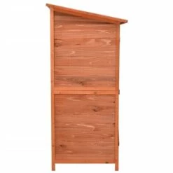 TRUE DEAL Abri à Outils De Jardin 140x75x160 Cm Bois De Sapin Massif 10 TRUE DEAL Abri à Outils De Jardin 140x75x160 Cm Bois De Sapin Massif -France Abri de jardin Soldes Boutique 54484431 4