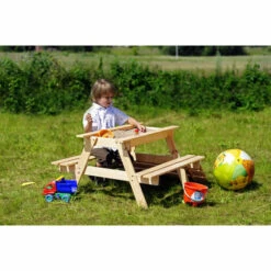 L'ENSEMBLE De Maison En Bois Pour Enfants Avec Table D'enfants En Bois- Maison De Jeux Pour L'extérieur 182x146xH145cm/1.1m2 - Maison Jardin Enfant Exterieur Bois - Maison D'été Extérieure Timbela M501A (+M010 Table D'enfants En Bois) - Beige 9 L'ENSEMBLE De Maison En Bois Pour Enfants Avec Table D'enfants En Bois- Maison De Jeux Pour L'extérieur 182x146xH145cm/1.1m2 - Maison Jardin Enfant Exterieur Bois - Maison D'été Extérieure Timbela M501A (+M010 Table D'enfants En Bois) - Beige -France Abri de jardin Soldes Boutique 54638932 3