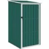 Topdeal Abri De Jardin Vert 87x98x159 Cm Acier Galvanisé FF46289_FR 2 Topdeal Abri De Jardin Vert 87x98x159 Cm Acier Galvanisé FF46289_FR -France Abri de jardin Soldes Boutique 54643365 1
