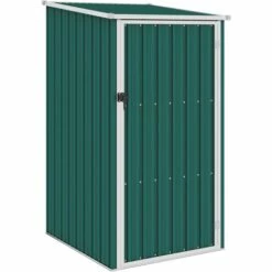 Topdeal Abri De Jardin Vert 87x98x159 Cm Acier Galvanisé FF46289_FR