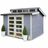 SOLID Abri Jardin Bois "Milano" - 8.92 M² - 2.99 X 2.99 X 2.63 M - 28 Mm 2 SOLID Abri Jardin Bois "Milano" - 8.92 M² - 2.99 X 2.99 X 2.63 M - 28 Mm -France Abri de jardin Soldes Boutique 54716934 1