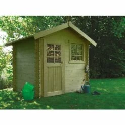 SOLID Abri Jardin Bois "Saran" - 5.9 M² - 2.98 X 1.98 X 2.39 M - 28 Mm 5 SOLID Abri Jardin Bois "Saran" - 5.9 M² - 2.98 X 1.98 X 2.39 M - 28 Mm -France Abri de jardin Soldes Boutique 54716940 2