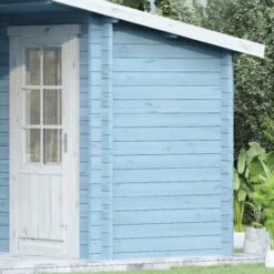 ALPHOLZ Abri De Jardin Nordkapp-40 A Naturel , 40 Mm Épaisseur Paroi 558 X 468 Cm - Sans Traitement De Couleur 10 ALPHOLZ Abri De Jardin Nordkapp-40 A Naturel , 40 Mm Épaisseur Paroi 558 X 468 Cm - Sans Traitement De Couleur -France Abri de jardin Soldes Boutique 54723418 4