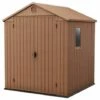Abri De Jardin Keter En Résine DARWIN 6x6 Bois