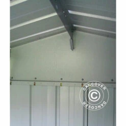 DANCOVER Abri De Jardin 3,03x2,37x2,02m, Vert/Argent - Vert / Argent 11 DANCOVER Abri De Jardin 3,03x2,37x2,02m, Vert/Argent - Vert / Argent -France Abri de jardin Soldes Boutique 54856570 5