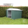 DANCOVER Abri De Jardin 2,02x2,17x1,89m, Vert/Argent - Vert / Argent 2 DANCOVER Abri De Jardin 2,02x2,17x1,89m, Vert/Argent - Vert / Argent -France Abri de jardin Soldes Boutique 54856571 1