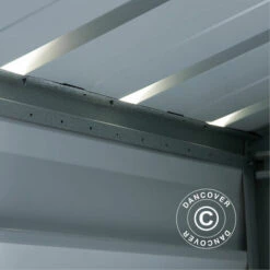 DANCOVER Abri De Jardin 2,02x2,17x1,89m, Vert/Argent - Vert / Argent 10 DANCOVER Abri De Jardin 2,02x2,17x1,89m, Vert/Argent - Vert / Argent -France Abri de jardin Soldes Boutique 54856571 4