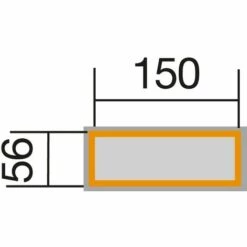 Coffre De Balcon / Terrasse WEKA 195 - Naturel -France Abri de jardin Soldes Boutique 54892732 3