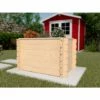 Jardinière Surélevée De Haute Qualité WEKA 669 D - Naturel 2 Jardinière Surélevée De Haute Qualité WEKA 669 D - Naturel -France Abri de jardin Soldes Boutique 54892733 1