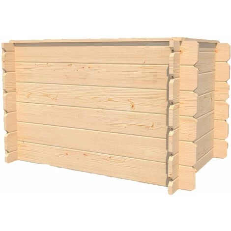 Jardinière Surélevée De Haute Qualité WEKA 669 D - Naturel 5 Jardinière Surélevée De Haute Qualité WEKA 669 D - Naturel – Image 3