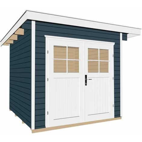 Abri De Jardin Bois WEKA 179 Anthracite, 4,67m² - Anthracite 4 Abri De Jardin Bois WEKA 179 Anthracite, 4,67m² - Anthracite – Image 2