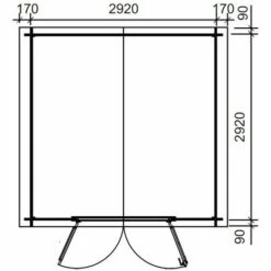 WEKA Abri Traditionnel Aurely, 8,2 M² - Naturel 7 WEKA Abri Traditionnel Aurely, 8,2 M² - Naturel -France Abri de jardin Soldes Boutique 54943422 3
