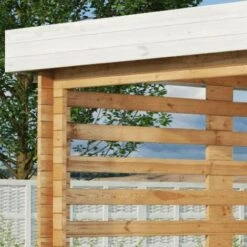 ALPHOLZ Poolhouse - Abri De Jardin Pentagonal Pepe Optima Naturel , 40 Mm Épaisseur Paroi 618 X 462 Cm - Sans Traitement De Couleur 6 ALPHOLZ Poolhouse - Abri De Jardin Pentagonal Pepe Optima Naturel , 40 Mm Épaisseur Paroi 618 X 462 Cm - Sans Traitement De Couleur -France Abri de jardin Soldes Boutique 55402910 2