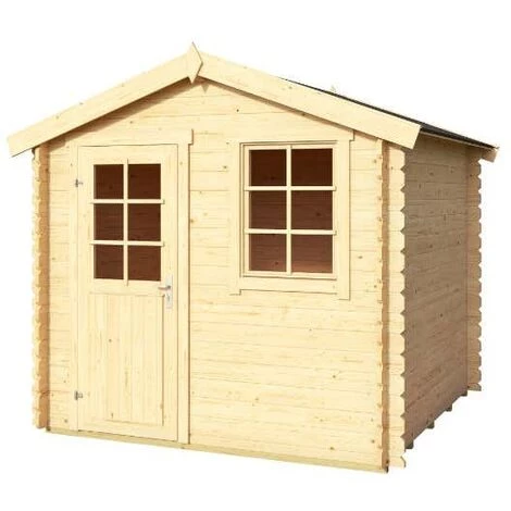 LASITAMAJA Cabane à Outils Wels Gris Peinture De Protection Contre Les Intempéries, 28 Mm Épaisseur Paroi 340 X 320 Cm - Gris 3 LASITAMAJA Cabane à Outils Wels Gris Peinture De Protection Contre Les Intempéries, 28 Mm Épaisseur Paroi 340 X 320 Cm - Gris