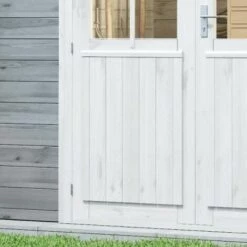 GartenTiger Abri De Jardin Toit En Pente Martina-28 Naturel , 28 Mm Épaisseur Paroi 300 X 225 Cm - Sans Traitement De Couleur 9 GartenTiger Abri De Jardin Toit En Pente Martina-28 Naturel , 28 Mm Épaisseur Paroi 300 X 225 Cm - Sans Traitement De Couleur -France Abri de jardin Soldes Boutique 55536296 4